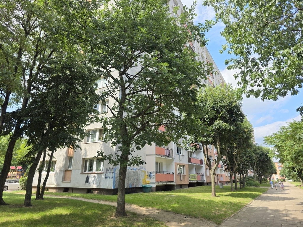 2 pokoje 42 m, parter, balkon loggia, os. zachód (12)