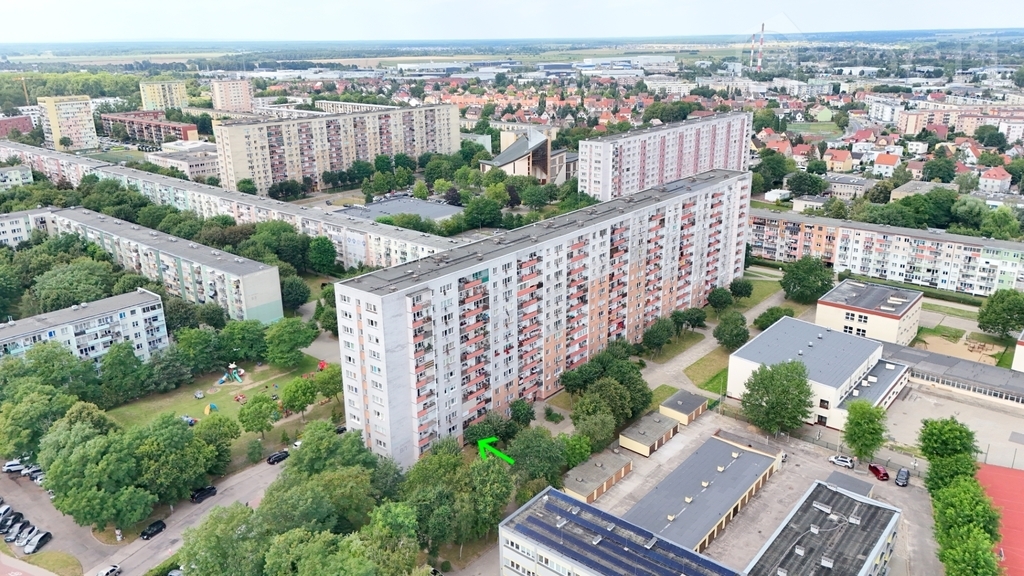 2 pokoje 42 m, parter, balkon loggia, os. zachód (14)