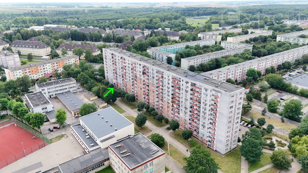 2 pokoje 42 m, parter, balkon loggia, os. zachód (15)