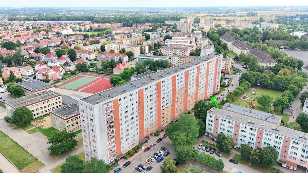 2 pokoje 42 m, parter, balkon loggia, os. zachód (16)