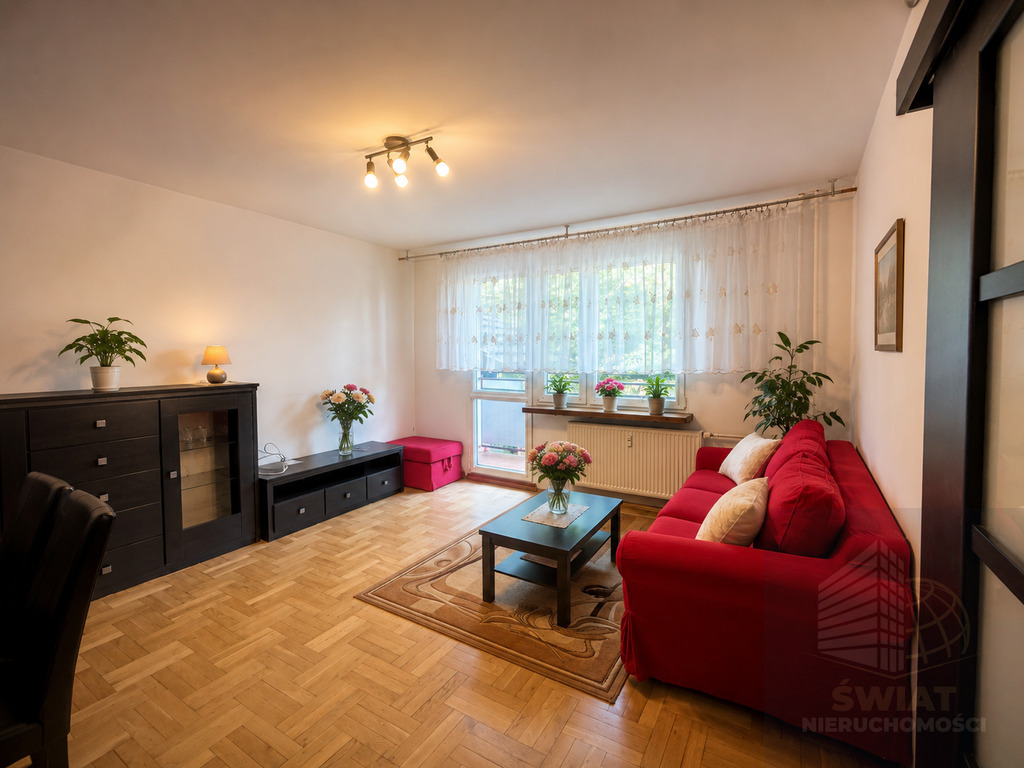 Mieszkanie 2 pok. na parterze z balkonem i piwnicą (1)