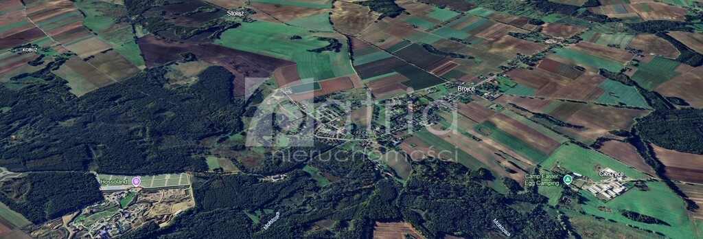 DZIAŁKA INWESTYCYJNA 4000 m2 | BROJCE | 2 DECYZJE (3)