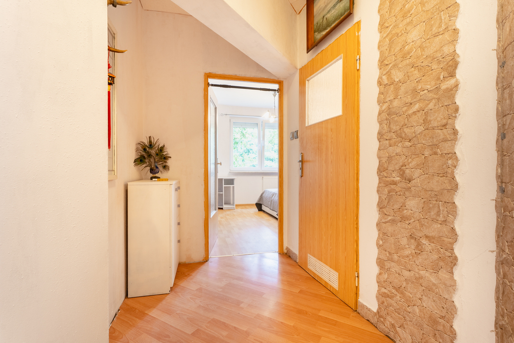Balkon i ogródek! 57m2, duże 2 pokoje. Os. Bukowe! (14)