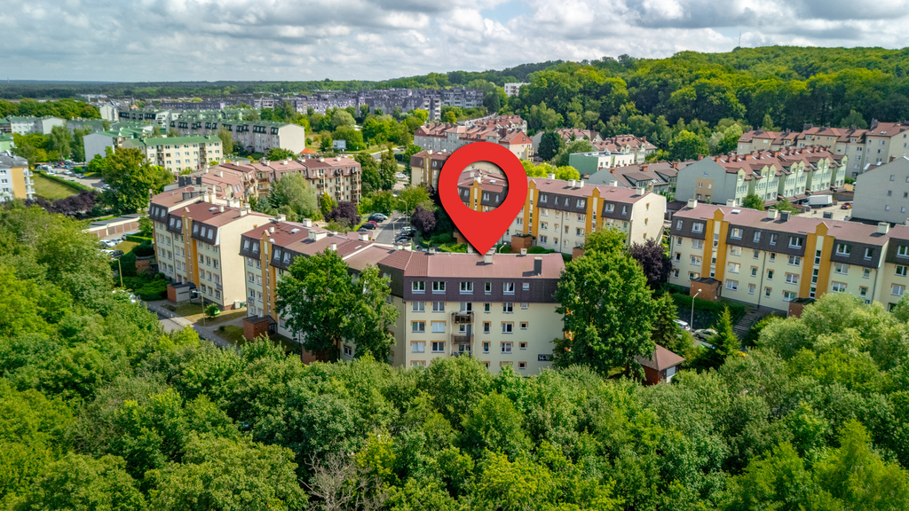 Balkon i ogródek! 57m2, duże 2 pokoje. Os. Bukowe! (18)