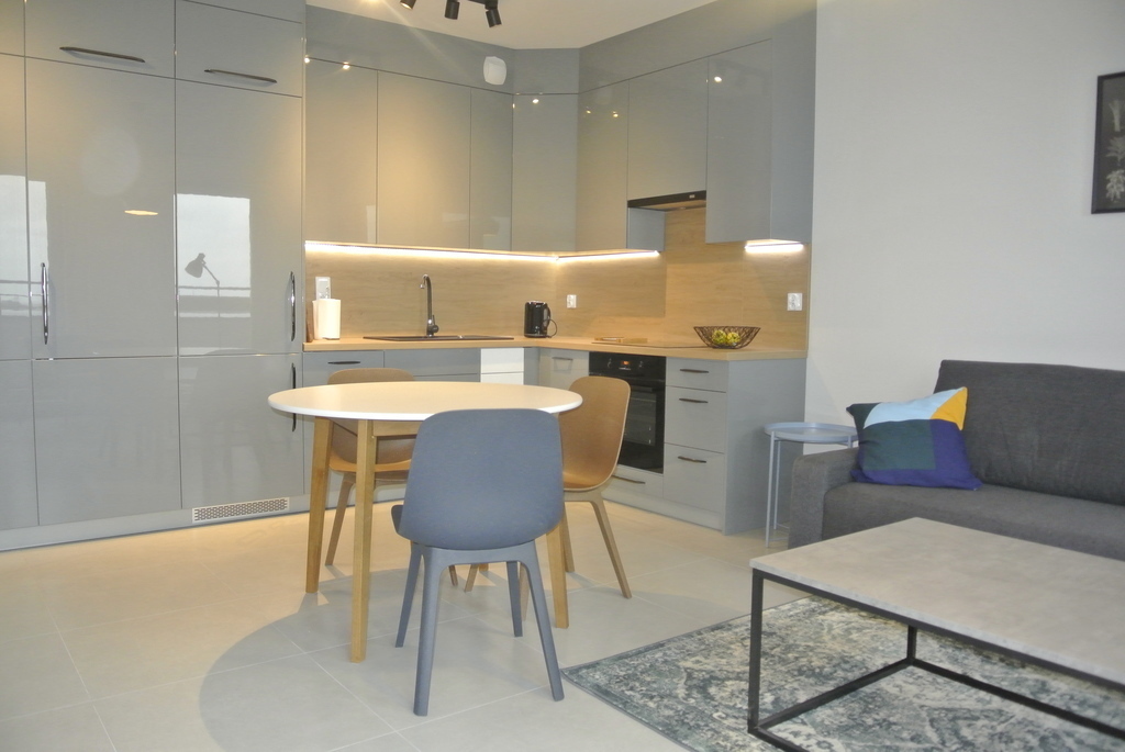 Apartament 2-pokojowy, Pełne wyposażenie, Centrum (1)