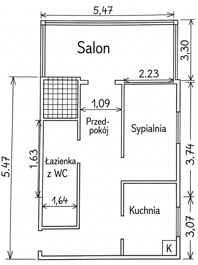 Wyjątkowe 2 pokoje w sercu zielonego Pogodna (2)