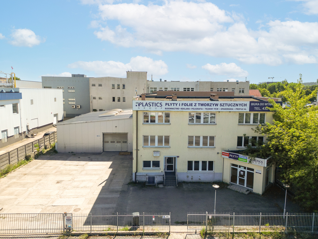 Biurowiec+2 Hale+Plac - Nieruchomość inwestycyjna. (1)