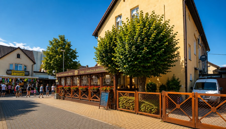 Dochodowa restauracja 250 m od plaży  Darłówko Zachodnie  Gotowy biznes (14)