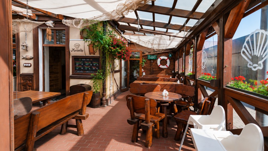 Dochodowa restauracja 250 m od plaży  Darłówko Zachodnie  Gotowy biznes (7)