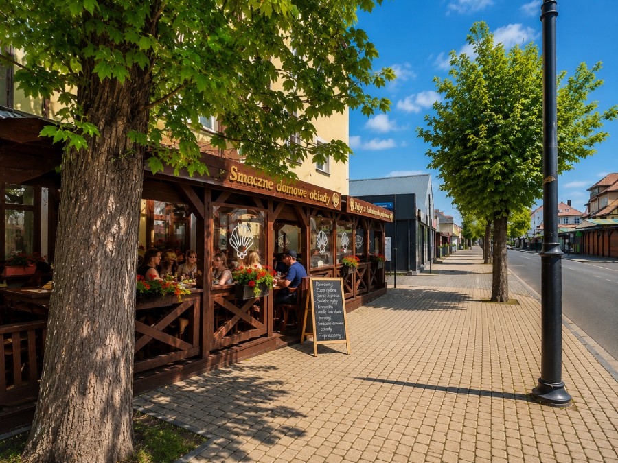 Dochodowa restauracja 250 m od plaży  Darłówko Zachodnie  Gotowy biznes (2)