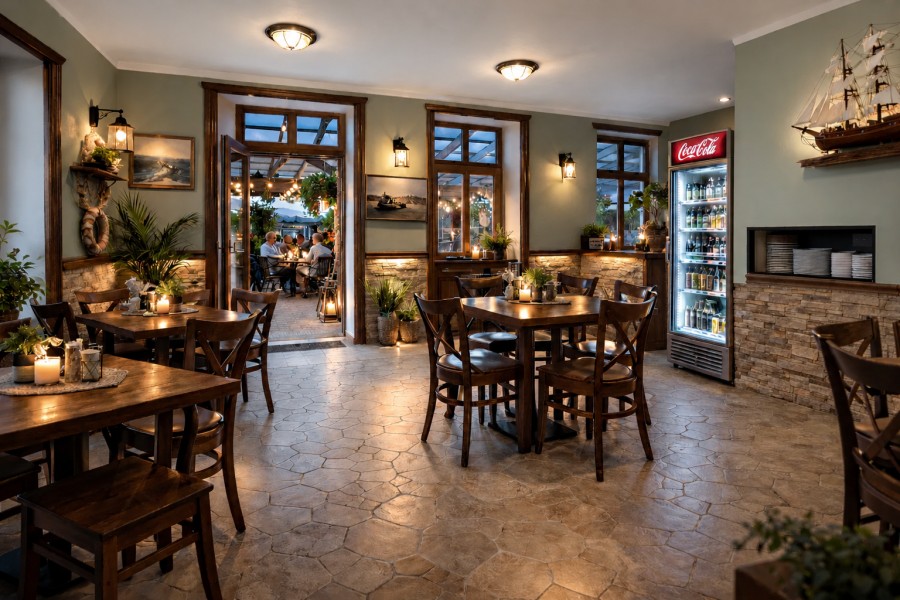Dochodowa restauracja 250 m od plaży  Darłówko Zachodnie  Gotowy biznes (4)