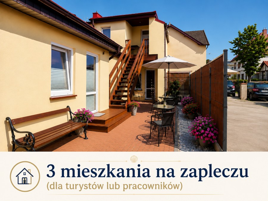 Dochodowa restauracja 250 m od plaży  Darłówko Zachodnie  Gotowy biznes (15)