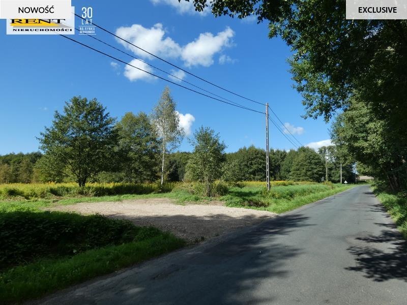 Działka z warunkami zab. w pobliżu rzeki i lasu (1)