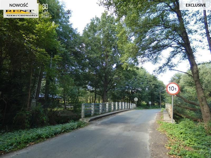 Działka z warunkami zab. w pobliżu rzeki i lasu (2)