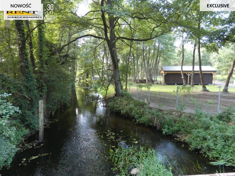 Działka z warunkami zab. w pobliżu rzeki i lasu (4)