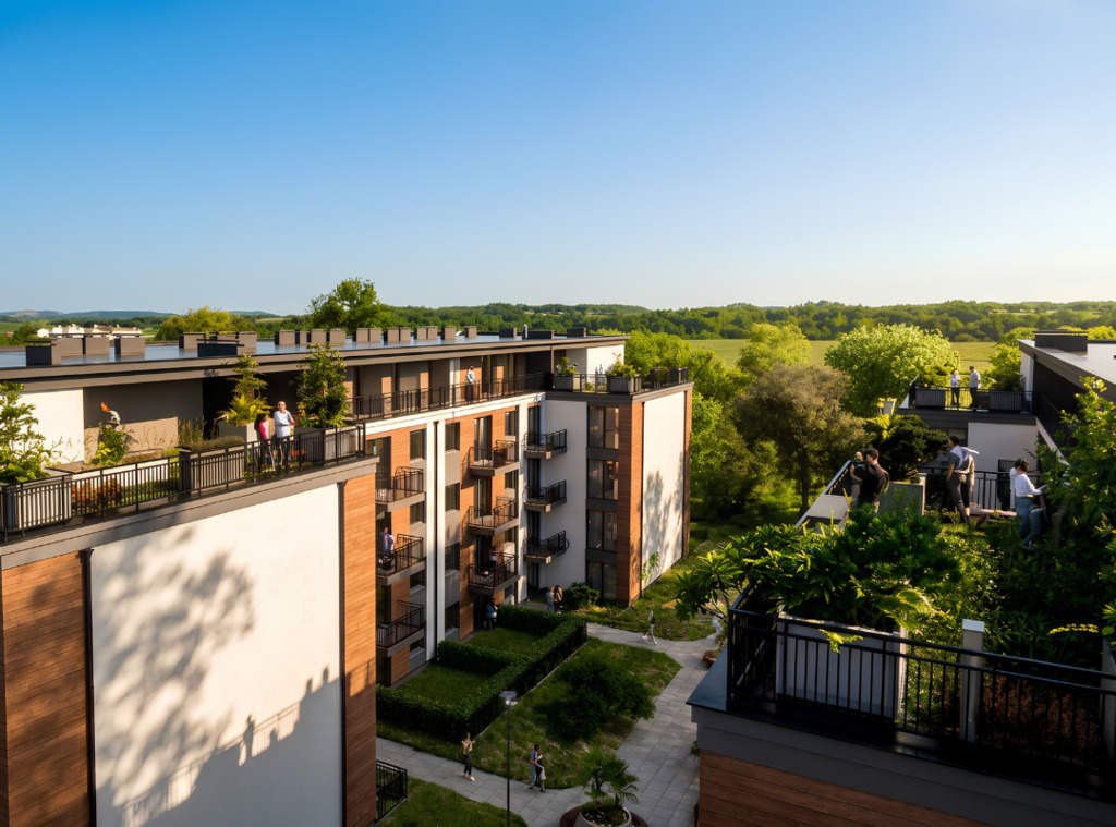 2 pok.| 1 piętro | Balkon | ul.H.Żybułtowskiej (4)