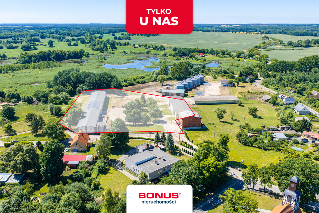 Magazyny 2497 m2 + 1,33 ha | duży potencjał (1)