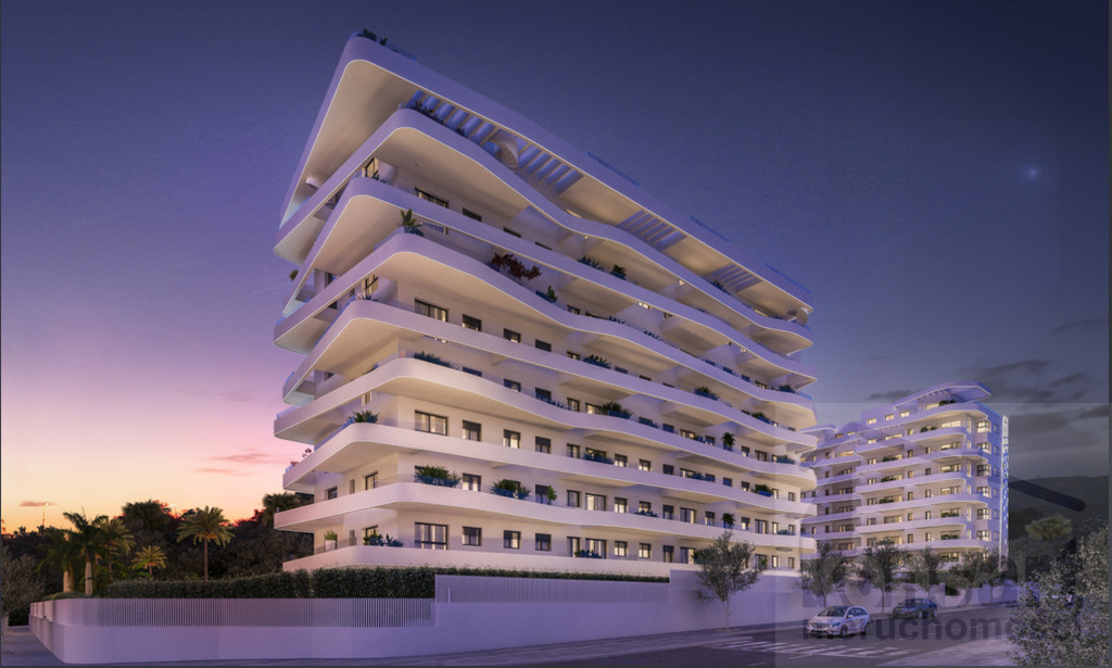 Apartament z wyjątkowym ogrodem, Villajoyosa (1)