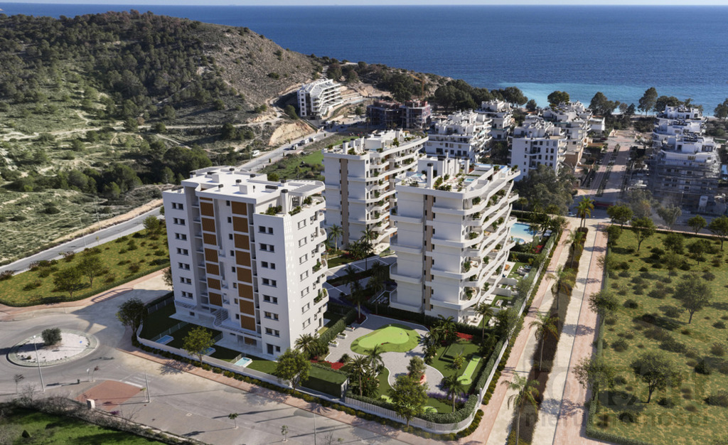 Apartament z wyjątkowym ogrodem, Villajoyosa (2)