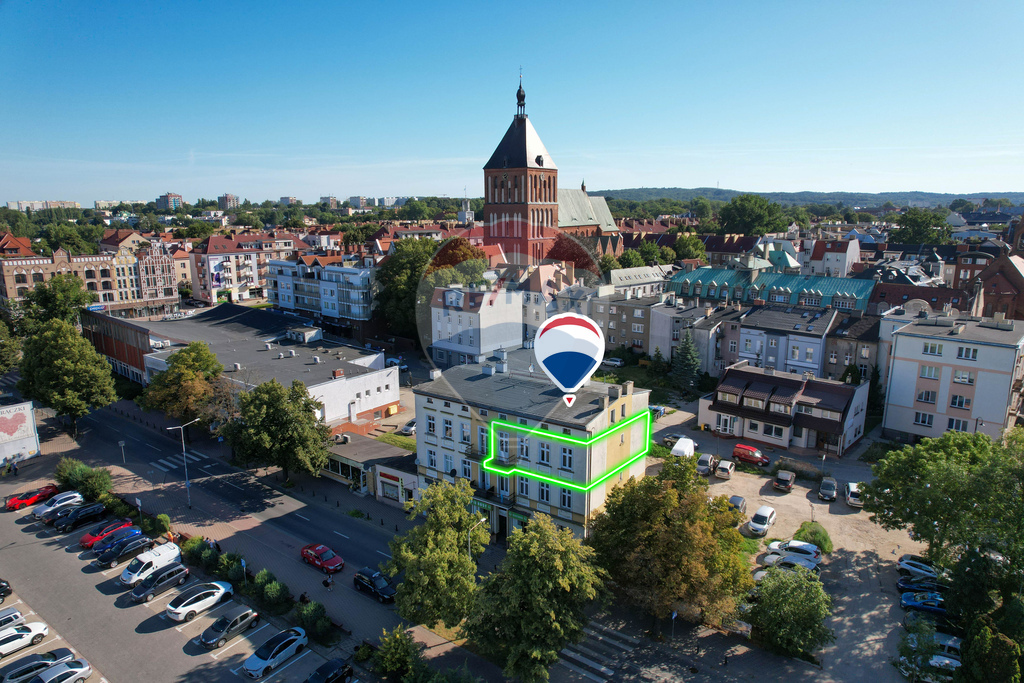 Mieszkanie w kamienicy: 82 m2, 3 pokoje, balkon! (1)