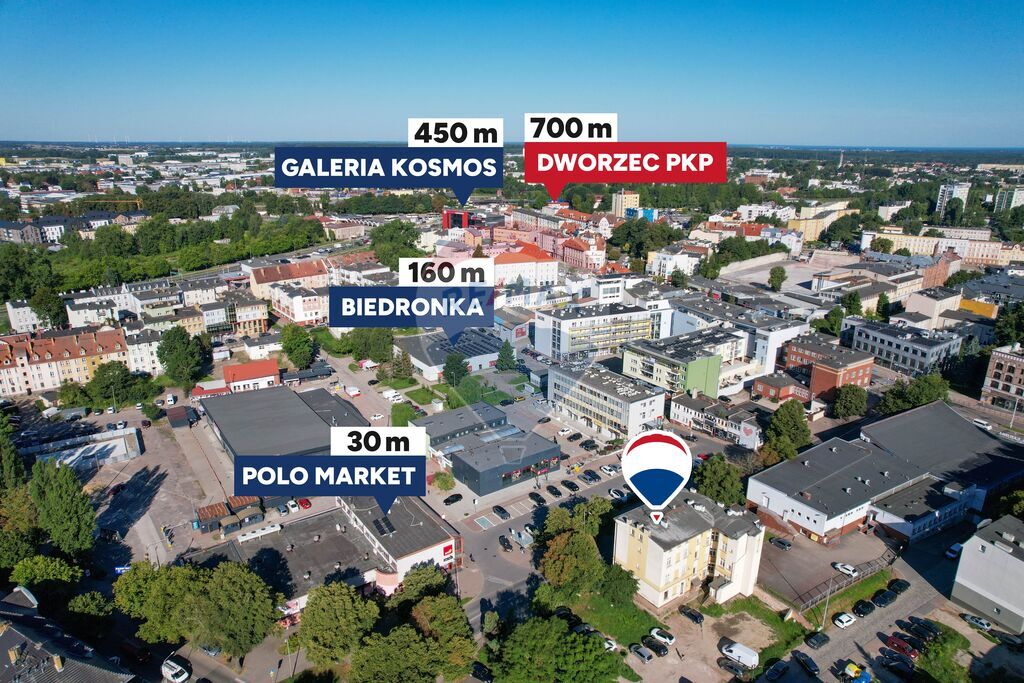 Mieszkanie w kamienicy: 82 m2, 3 pokoje, balkon! (9)