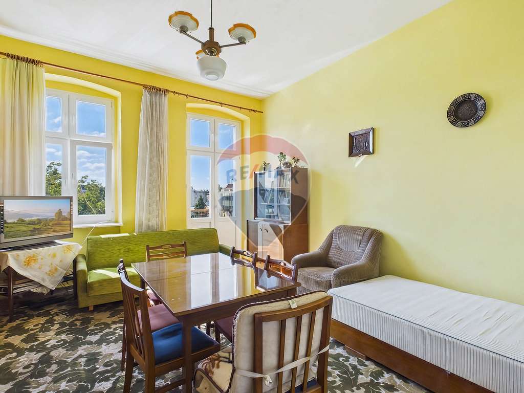 Mieszkanie w kamienicy: 82 m2, 3 pokoje, balkon! (11)