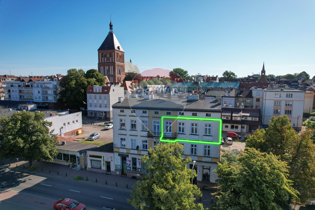 Mieszkanie w kamienicy: 82 m2, 3 pokoje, balkon! (7)