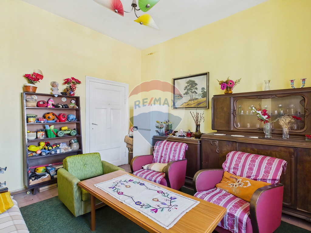 Mieszkanie w kamienicy: 82 m2, 3 pokoje, balkon! (18)
