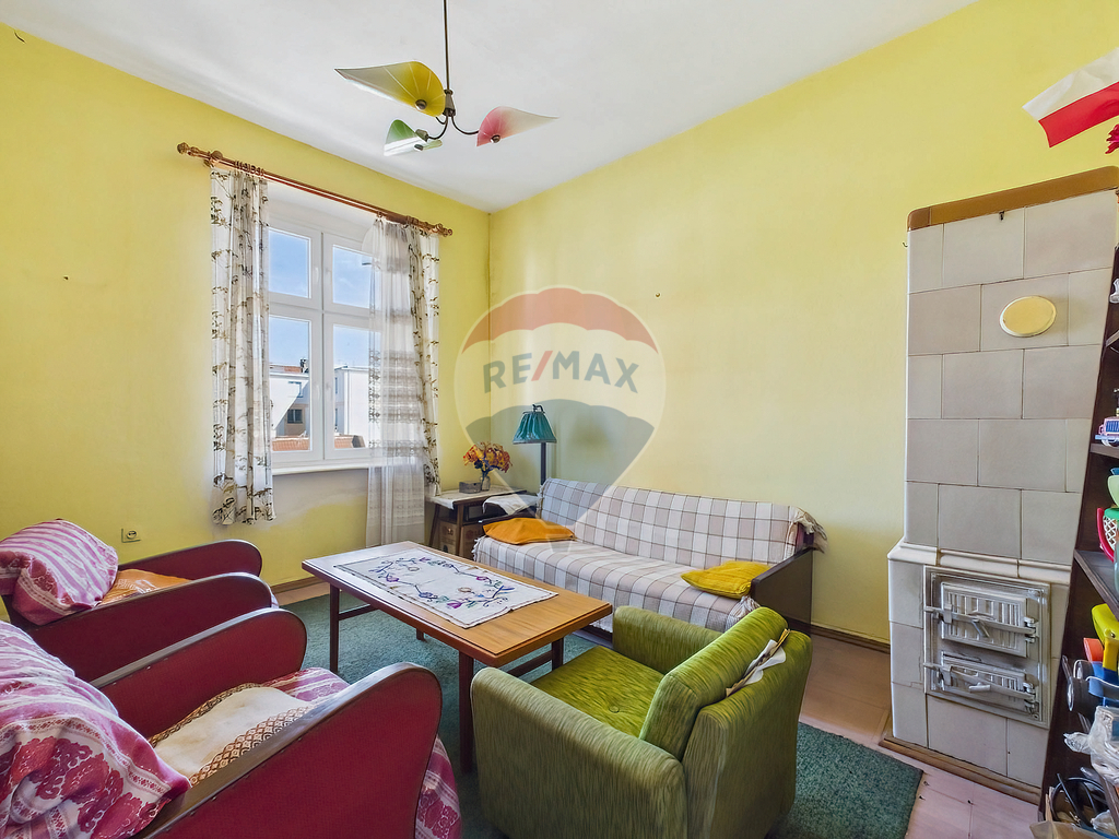 Mieszkanie w kamienicy: 82 m2, 3 pokoje, balkon! (19)