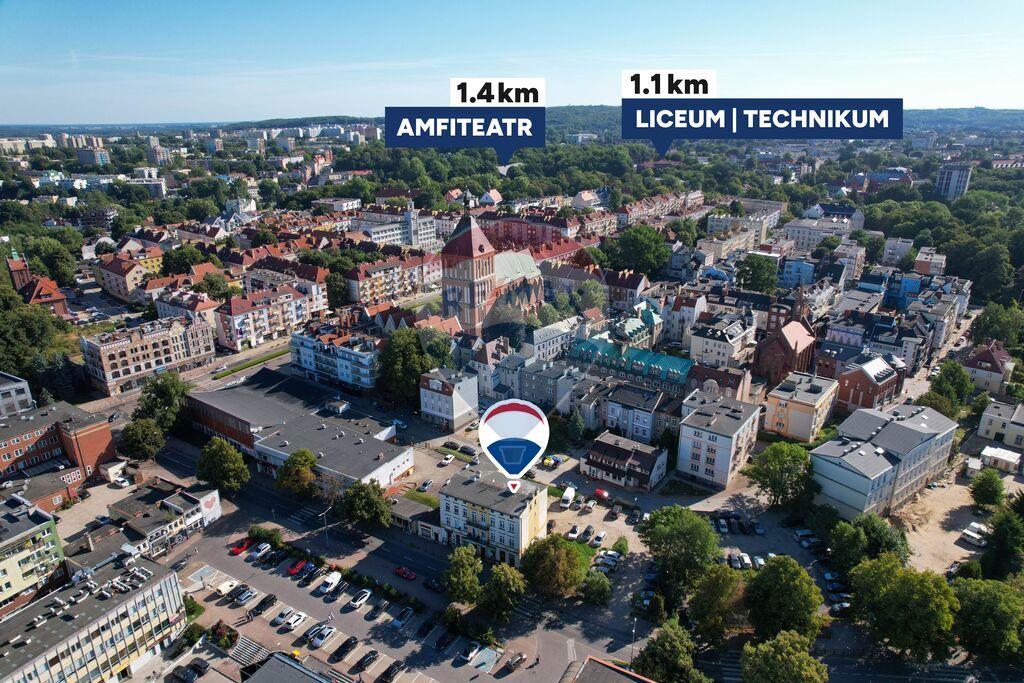 Mieszkanie w kamienicy: 82 m2, 3 pokoje, balkon! (22)