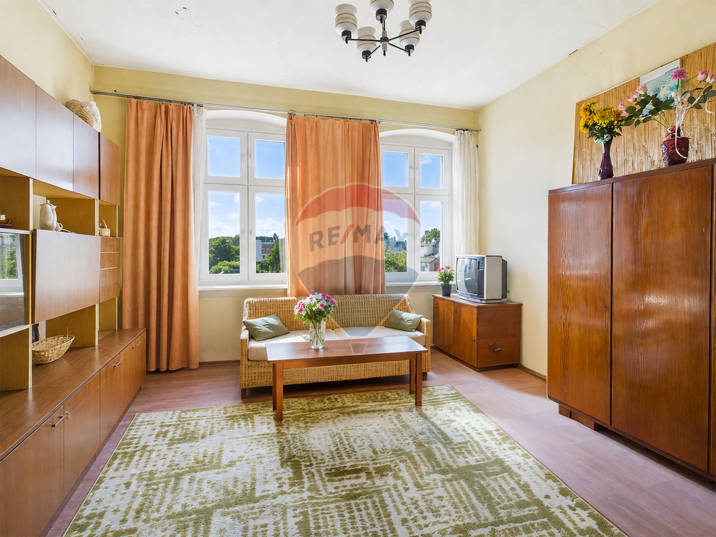 Mieszkanie w kamienicy: 82 m2, 3 pokoje, balkon! (24)