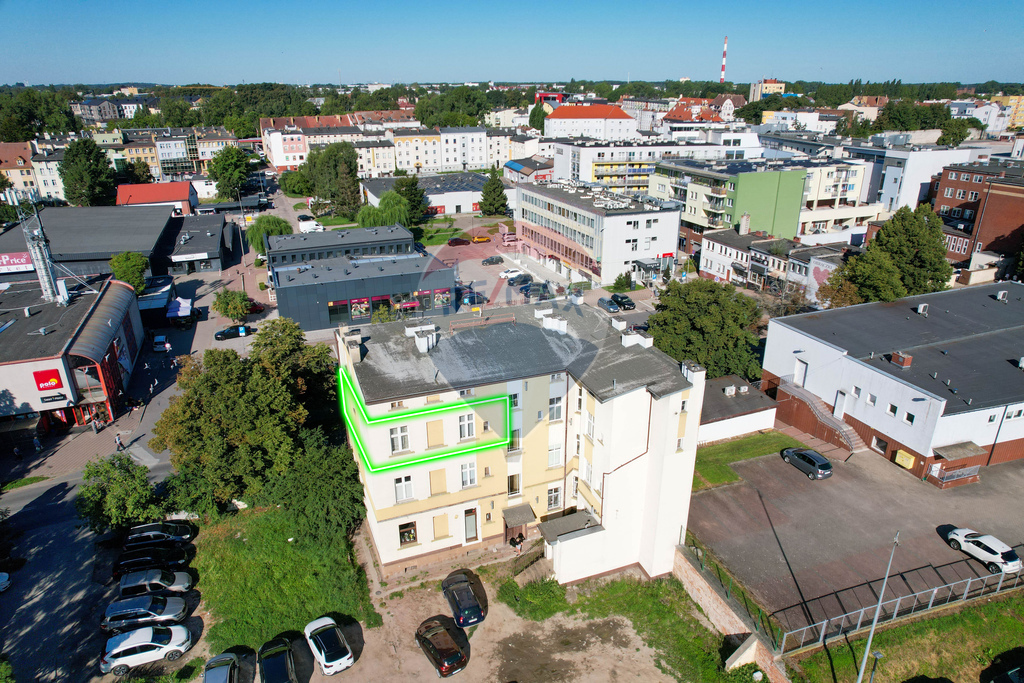 Mieszkanie w kamienicy: 82 m2, 3 pokoje, balkon! (26)