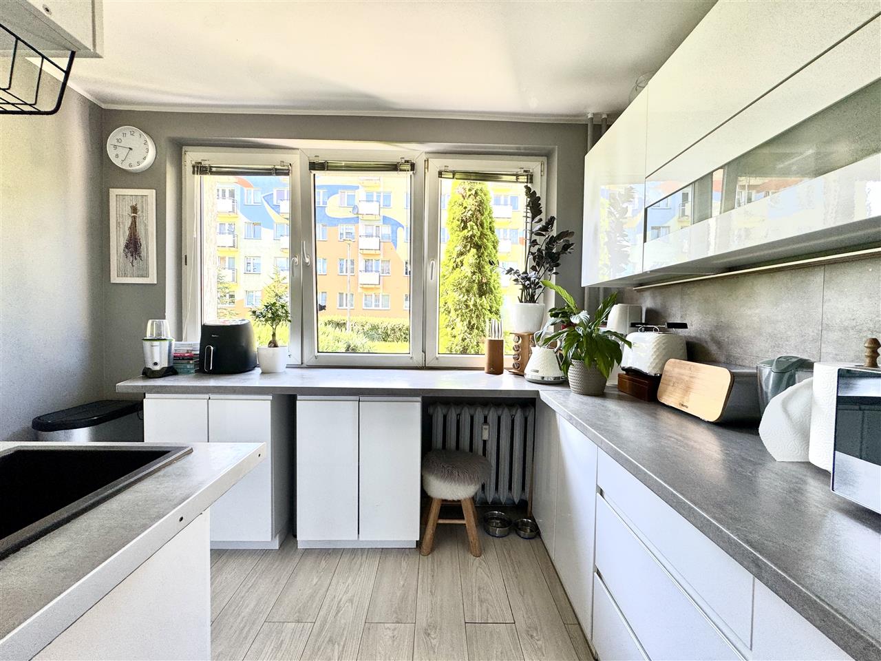 4 pokoje | 57,9 m2 | parter | ul. Franciszkańska (9)