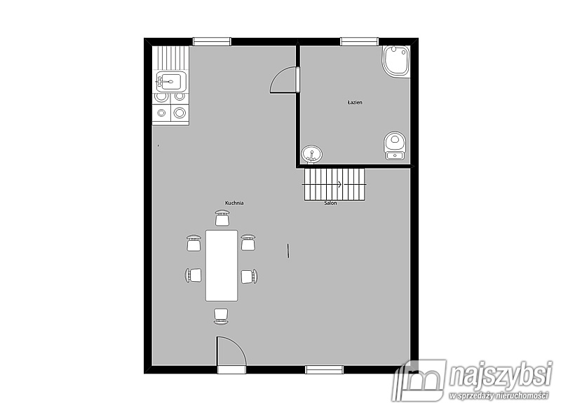 Czaplinek okolica- domek 200m od jeziora (16)