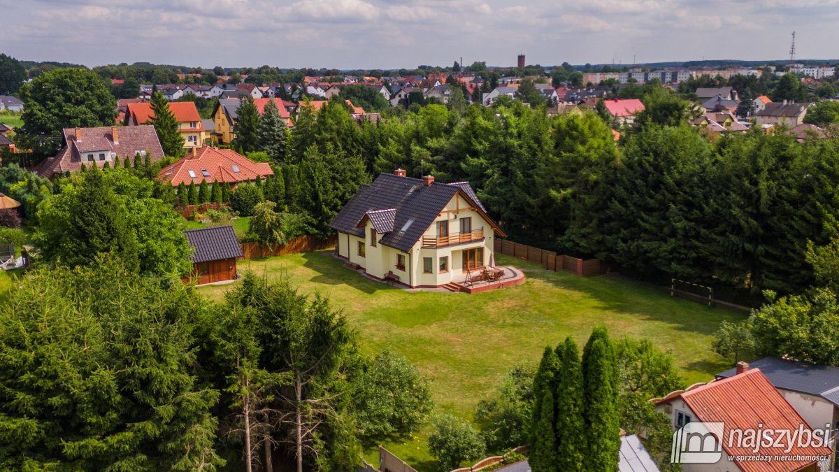 Goleniów- Dom wolnostojący w spokojnej lokalizacji (19)