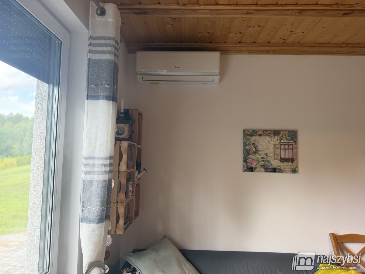 Domek całoroczny na działce rekreacyjnej - Jelenin (9)