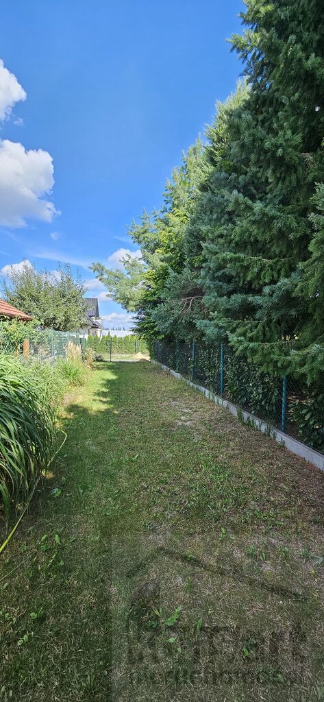 WYJĄTKOWA DZIAŁKA BUDOWLANA 829 m2 Z WZ (3)