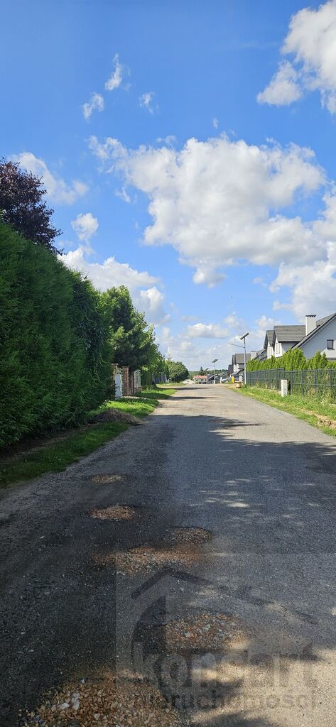 WYJĄTKOWA DZIAŁKA BUDOWLANA 829 m2 Z WZ (6)