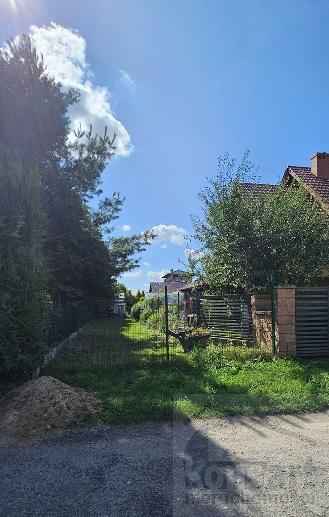 WYJĄTKOWA DZIAŁKA BUDOWLANA 829 m2 Z WZ (7)