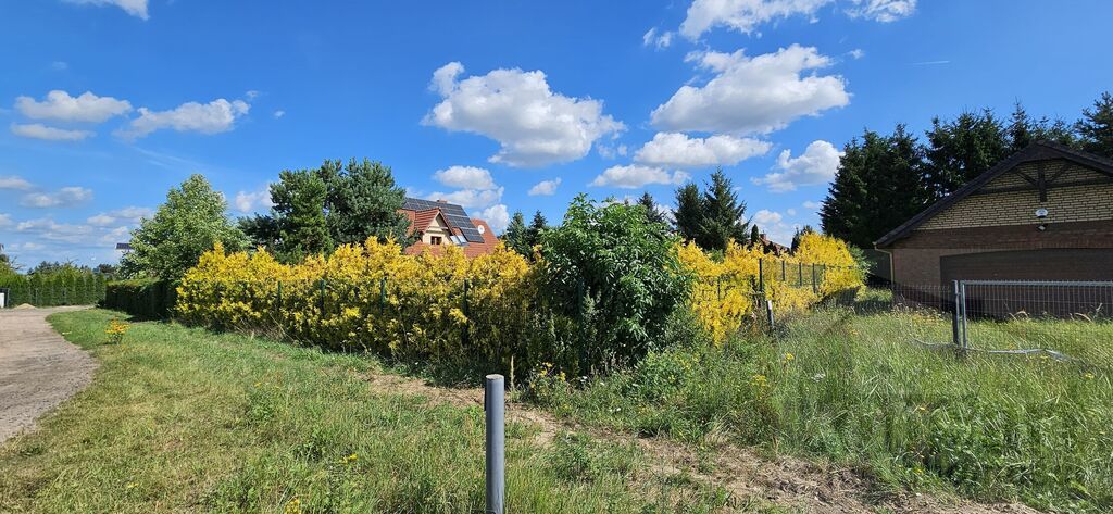 WYJĄTKOWA DZIAŁKA BUDOWLANA 829 m2 Z WZ (10)