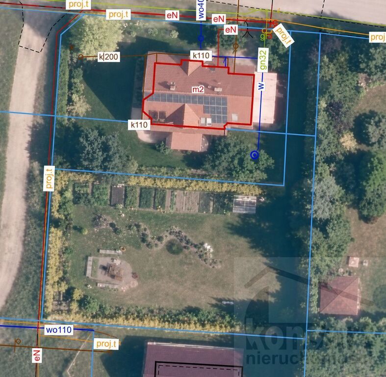 WYJĄTKOWA DZIAŁKA BUDOWLANA 829 m2 Z WZ (11)