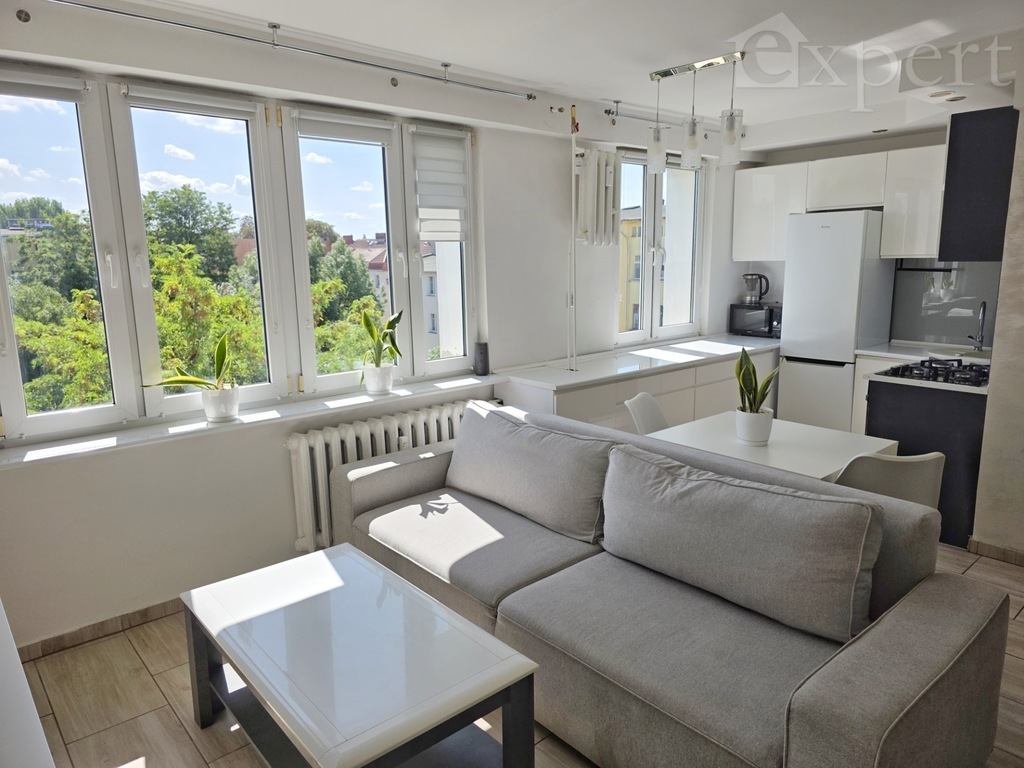 Słoneczne 2 pokoje, balkon - centrum, ul. Reja (14)