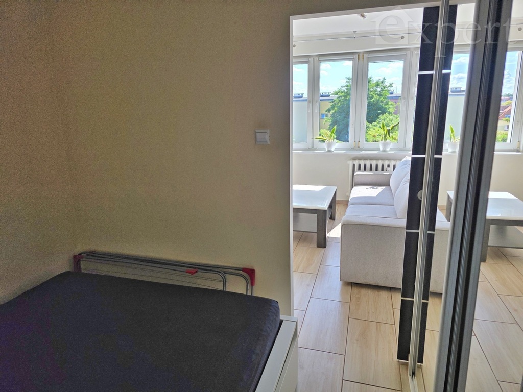 Słoneczne 2 pokoje, balkon - centrum, ul. Reja (17)