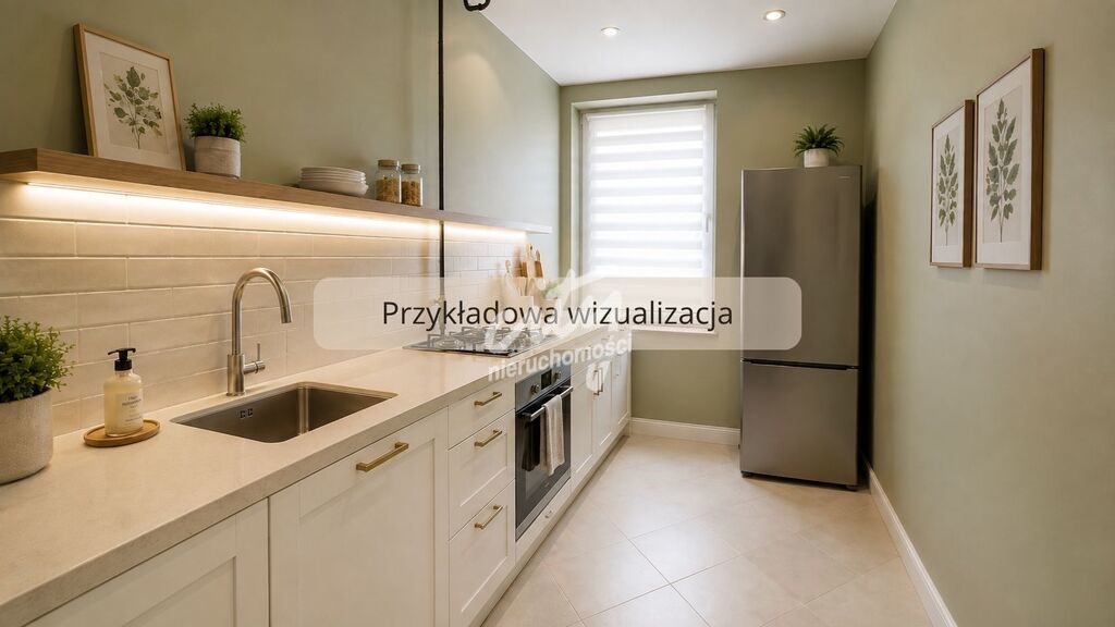 [3D] 2pok. rozkładowe, oddzielna kuchnia, parter (8)