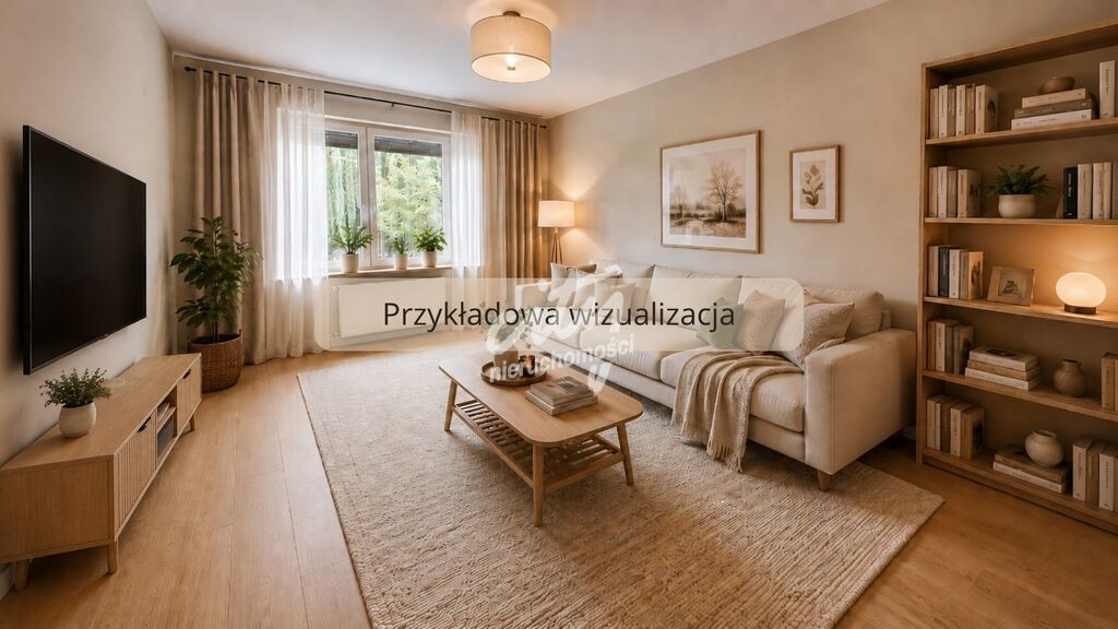 [3D] 2pok. rozkładowe, oddzielna kuchnia, parter (1)