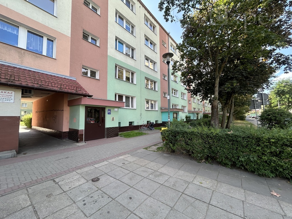 Os. Zachód B11 - 3 pokoje 53 m2, 2 piętro, balkon (1)