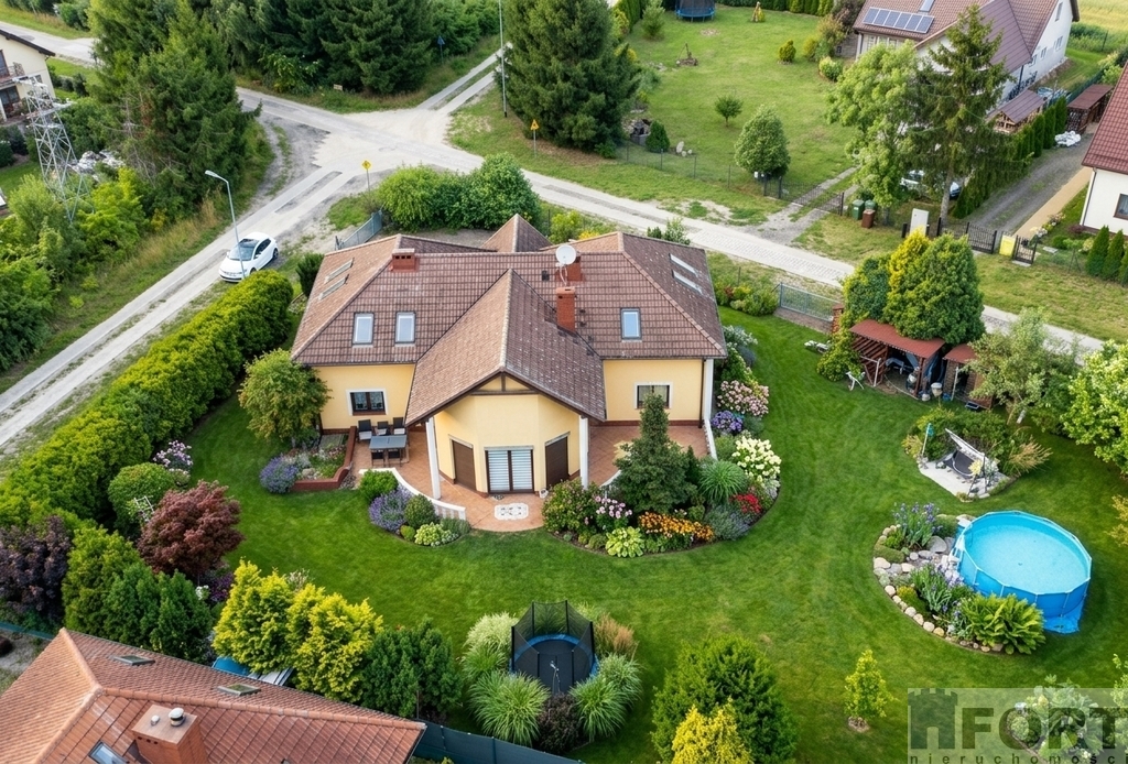 Dom na sprzedaż - Rurzyca | 187 m2 | Działka 1572 (1)