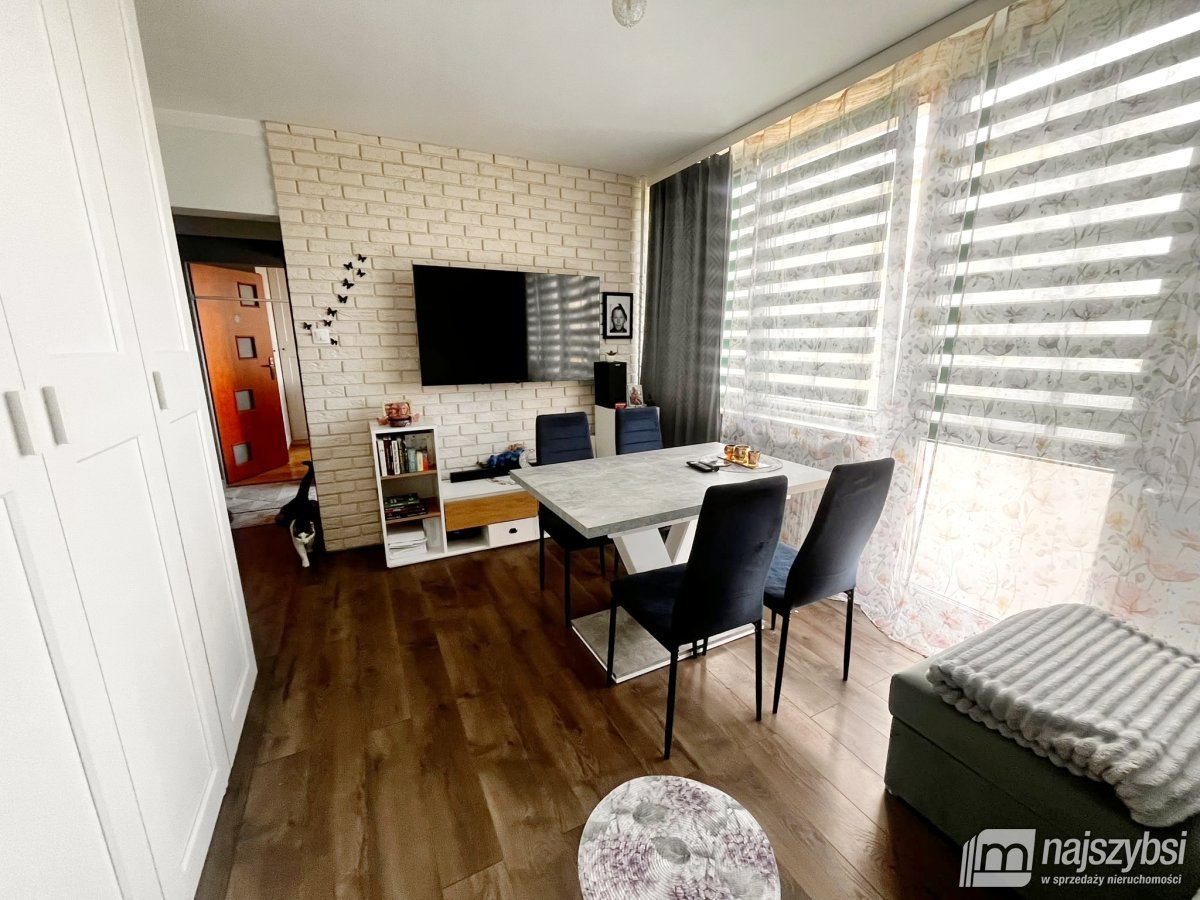 KOSZALIN- PRZYTULNE 2 POKOJE Z PIWNICĄ 38,29m2 (2)