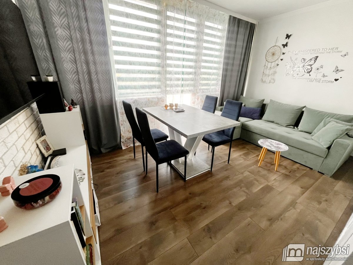 KOSZALIN- PRZYTULNE 2 POKOJE Z PIWNICĄ 38,29m2 (4)