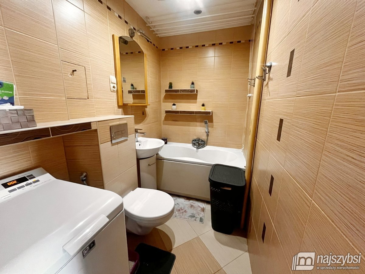 KOSZALIN- PRZYTULNE 2 POKOJE Z PIWNICĄ 38,29m2 (5)